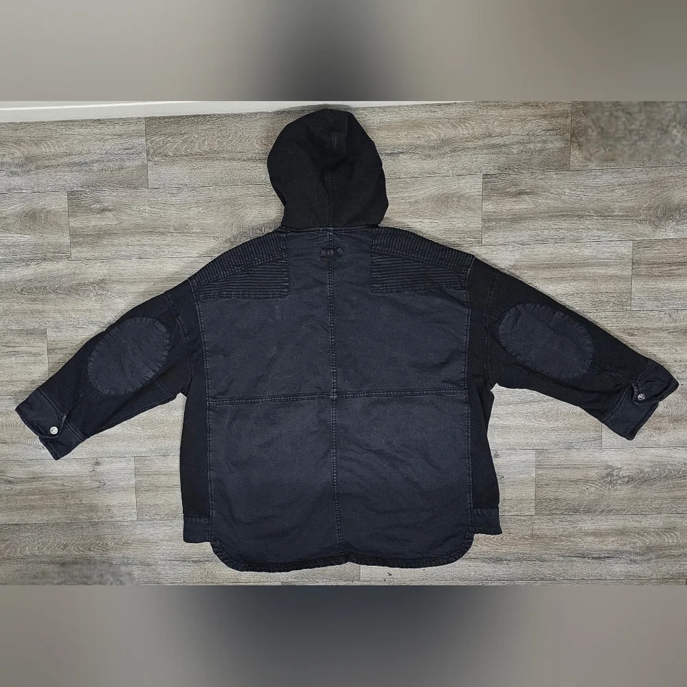 Women's We The Free Marlie Washed Pullover Jacket-Size Medium